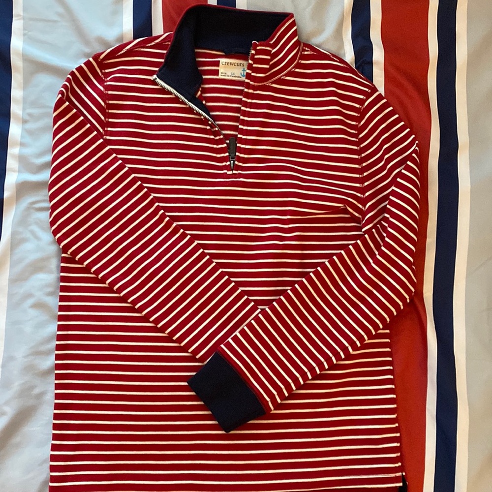 Crewcuts 1/4 zip